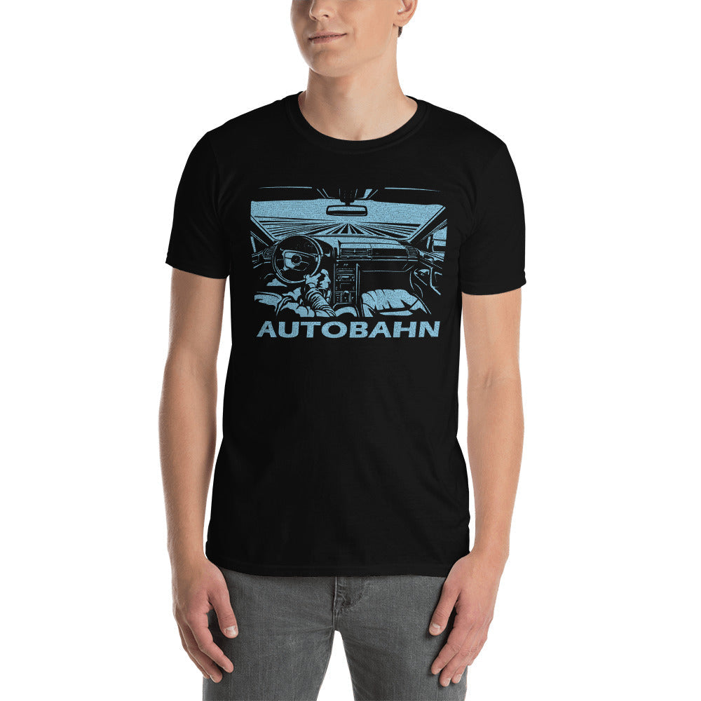 Autobahn Retro T-shirt