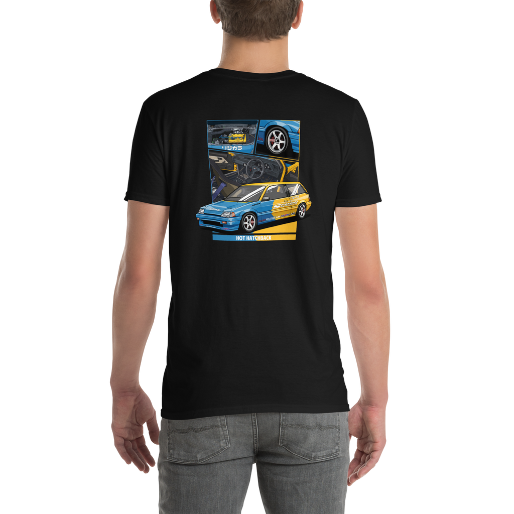 Honda Civic Mk2 Spoon T-Shirt