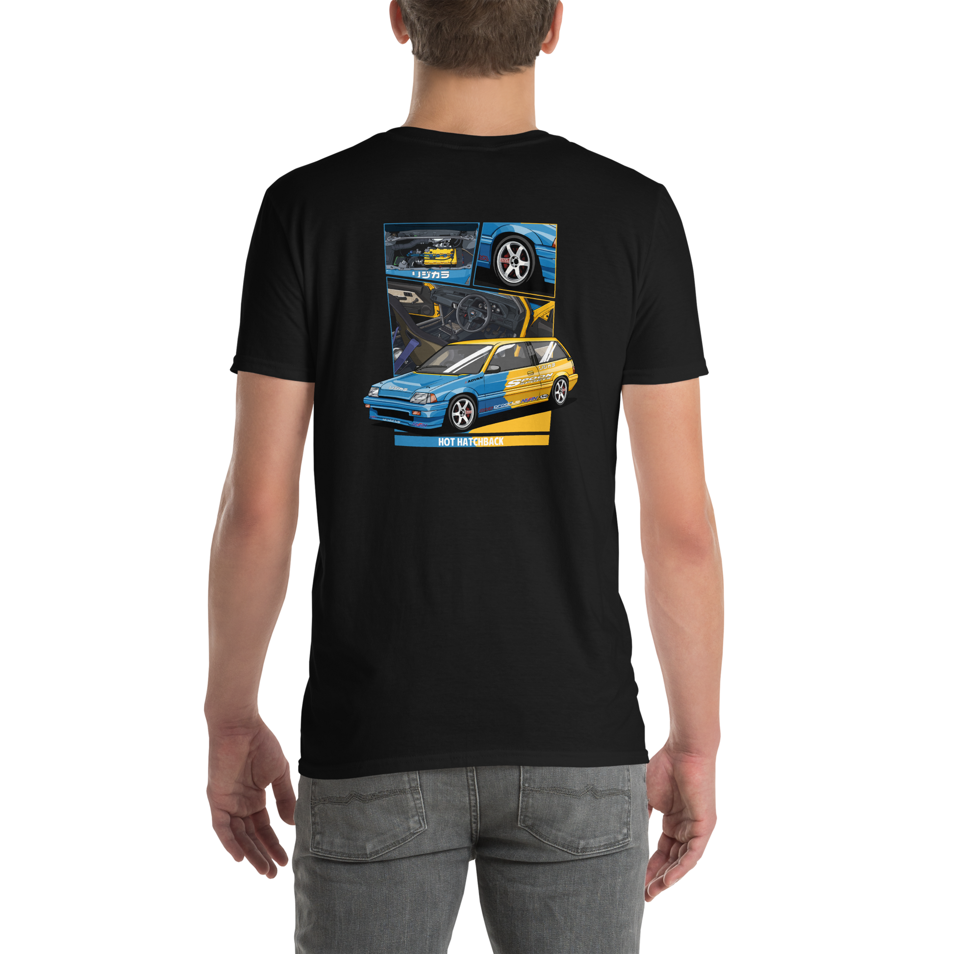 Honda Civic Mk2 Spoon T-Shirt