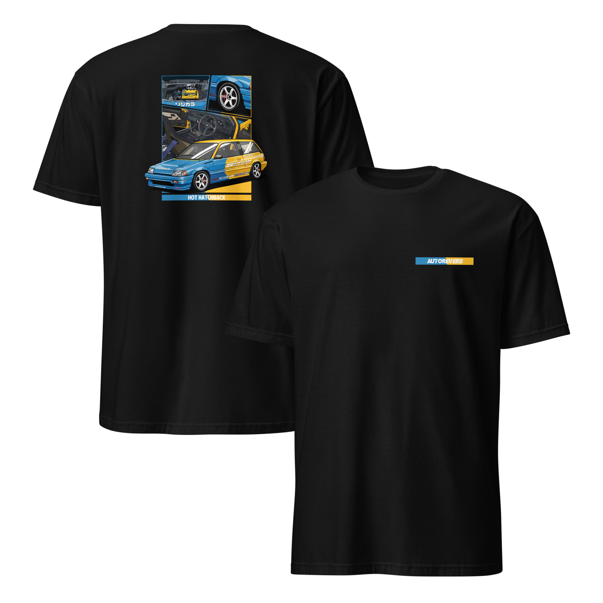 Honda Civic Mk2 Spoon T-Shirt